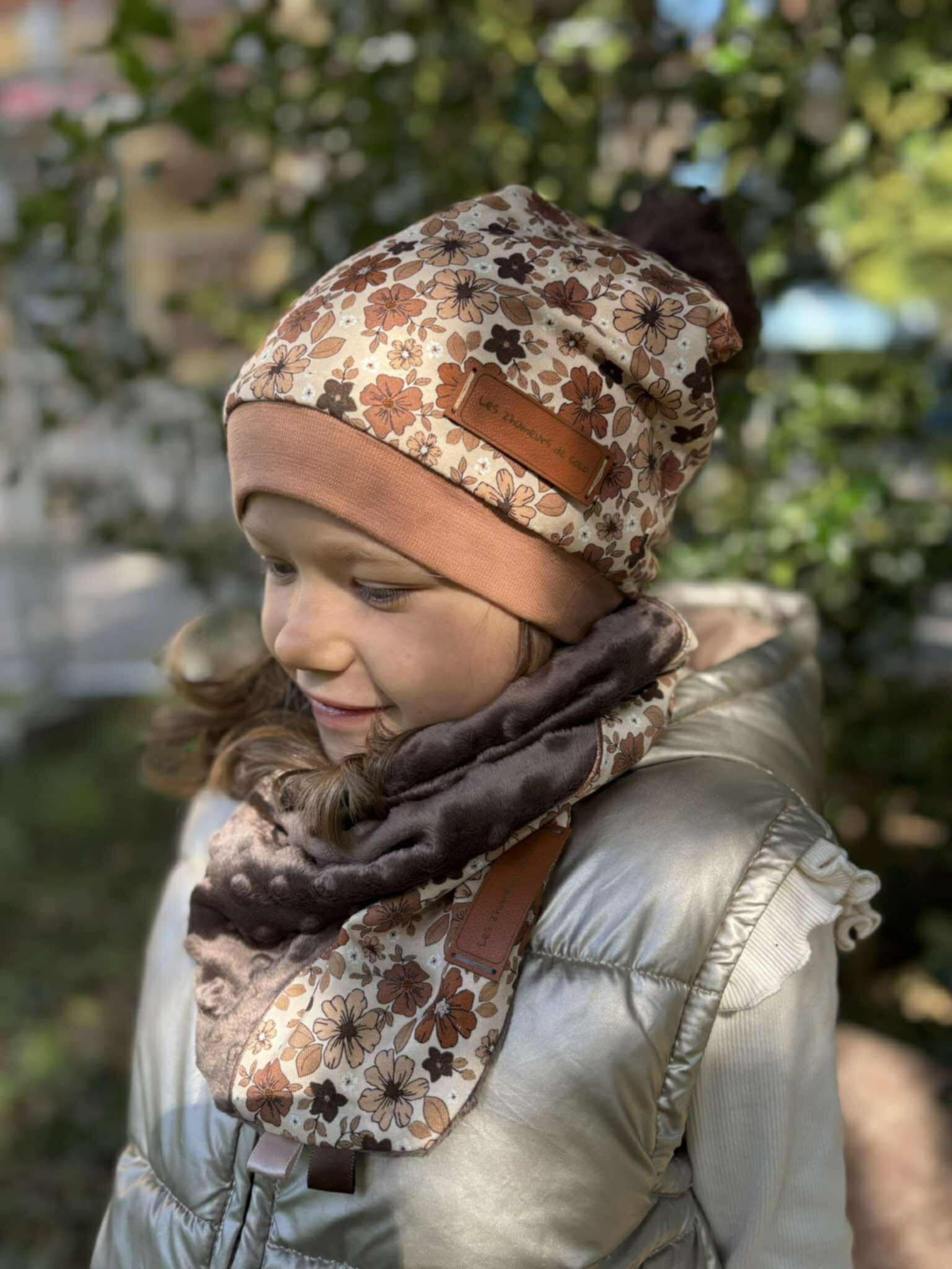 Bonnet pompon Hiver