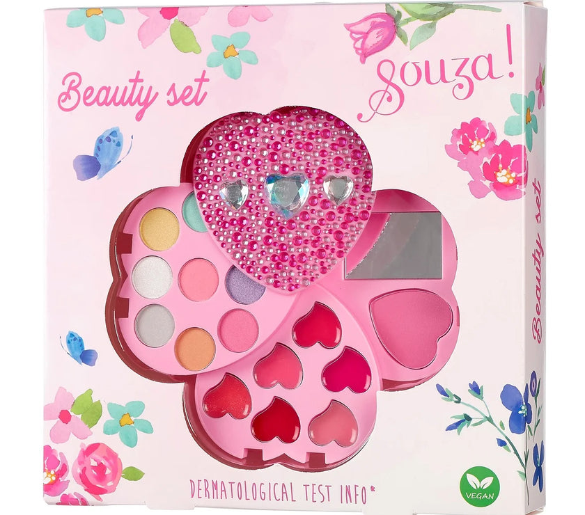 Set de maquillage Beauty (1 boîte)