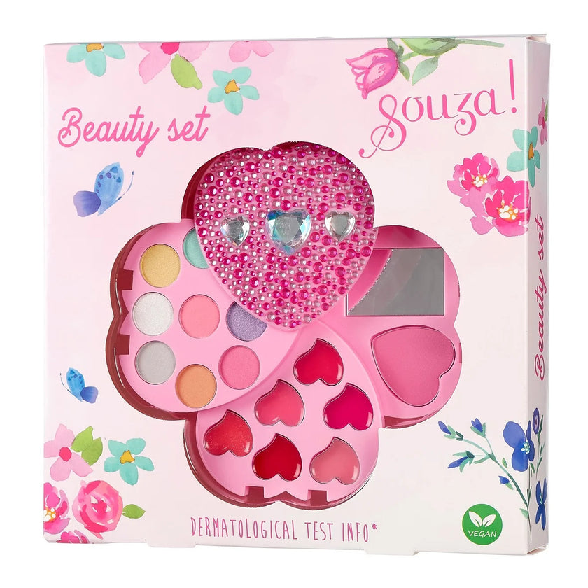 Set de maquillage Beauty (1 boîte)