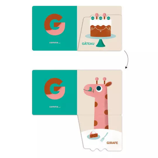 Abc surprise ! Mon premier abécédaire à flaps !