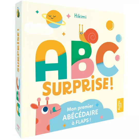 Abc surprise ! Mon premier abécédaire à flaps !