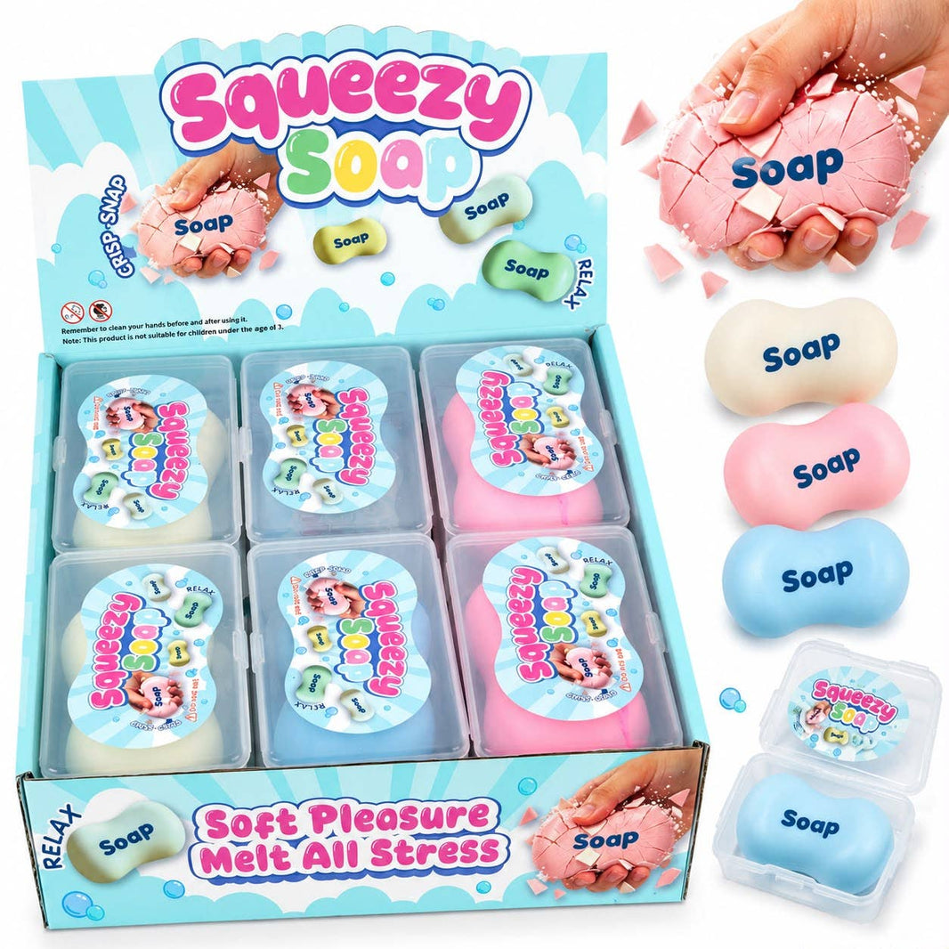 Squishy Savon Crispy à craquer – WOOM