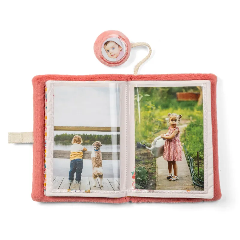 Album Photo en Tissu Jeanne le Chat - Lilliputiens
