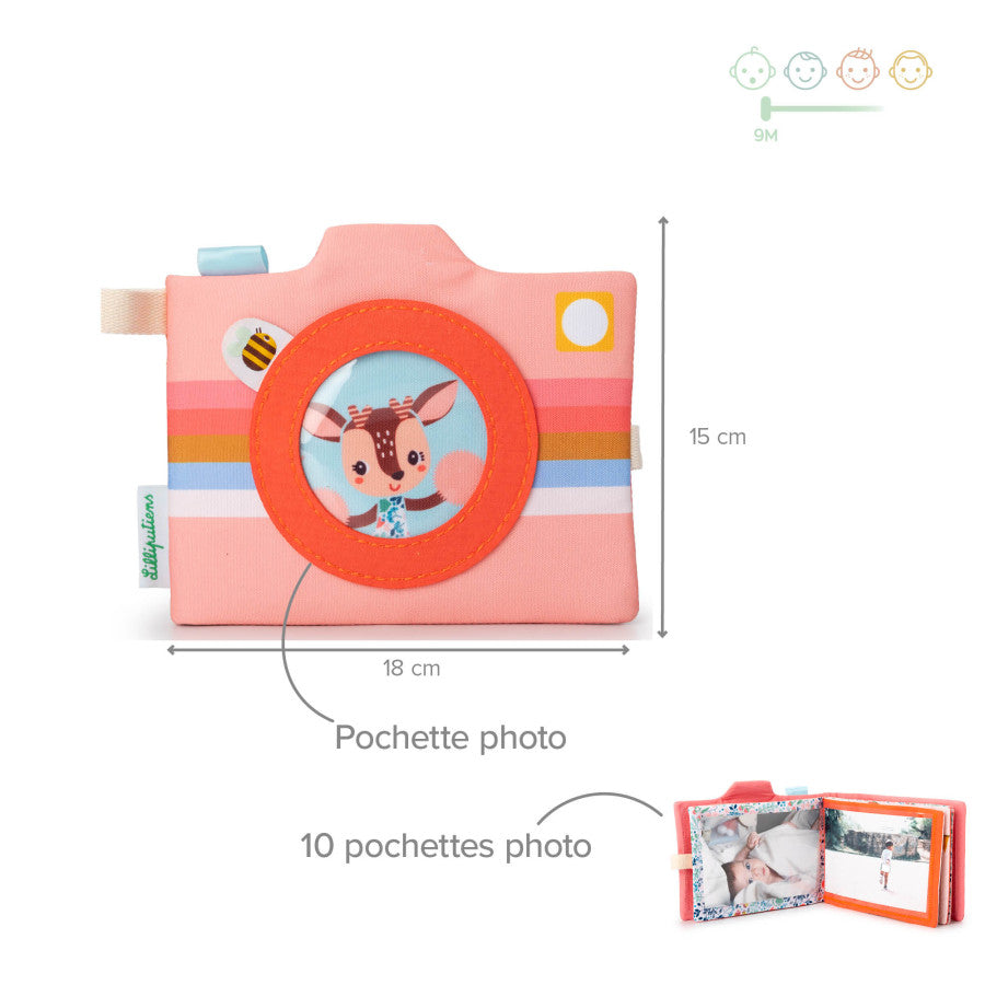 Album photo Stella le faon