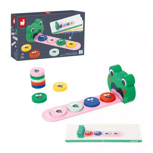 Algorithme - La Grenouille