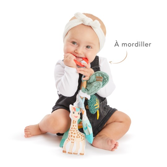 Anneau d'activités Sophie la girafe