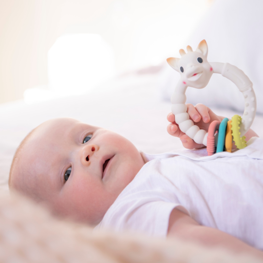 Anneau de dentition Colo'rings Sophie la girafe