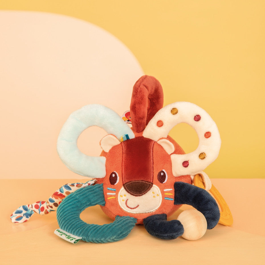 Anneaux sensoriels Jack le lion