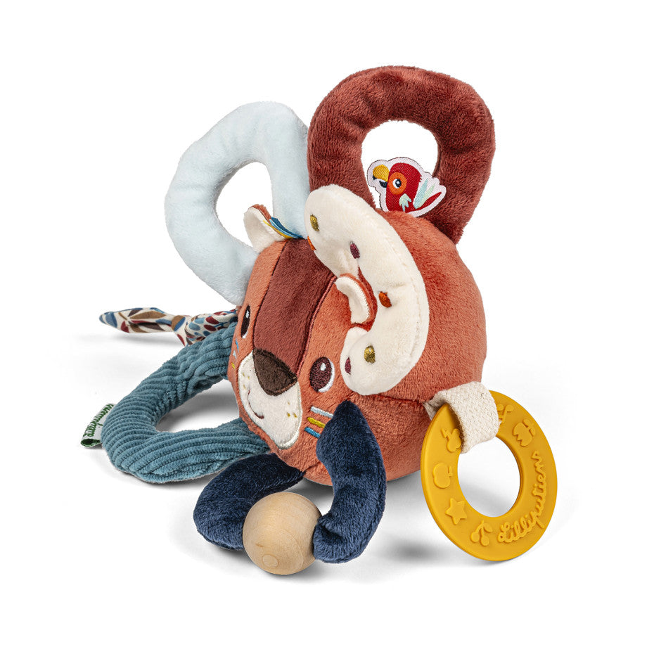 Anneaux sensoriels Jack le lion