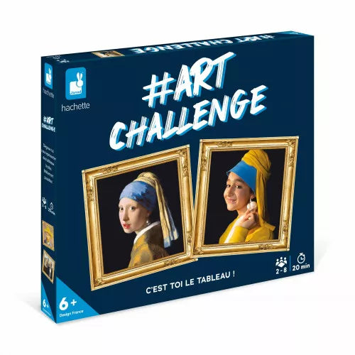 Art Challenge - C'est toi le Tableau !