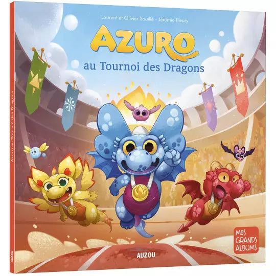 Azuro au tournoi des dragons