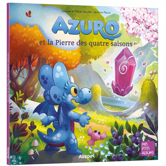 Azuro et la pierre des quatre saisons