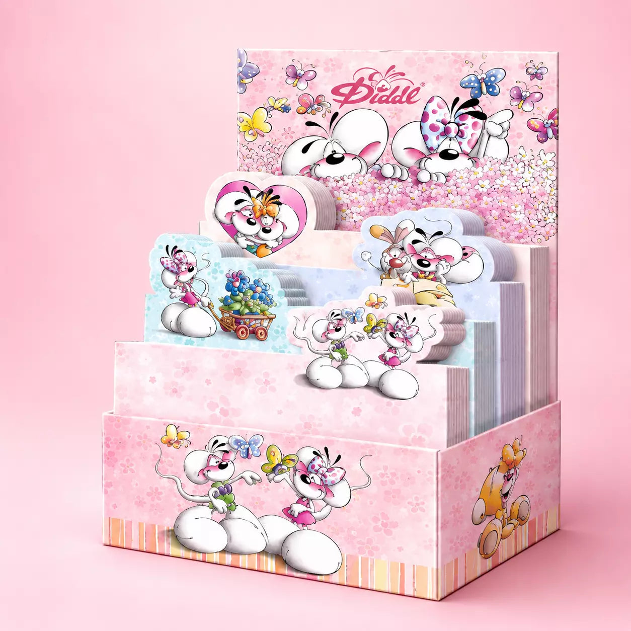 Coffret blocs papier