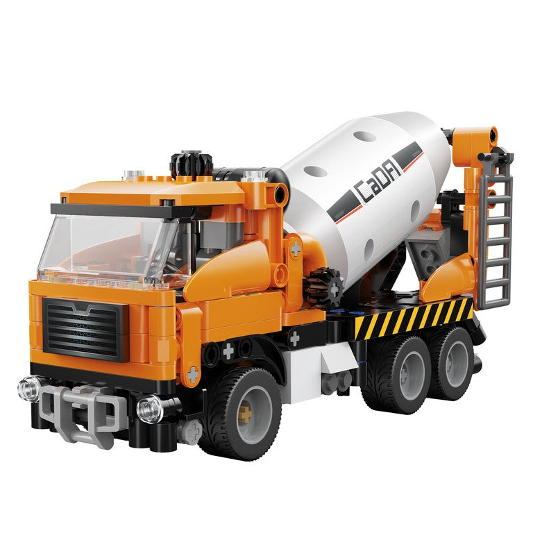 Camion bétonnière à construire 368 pièces - CaDA