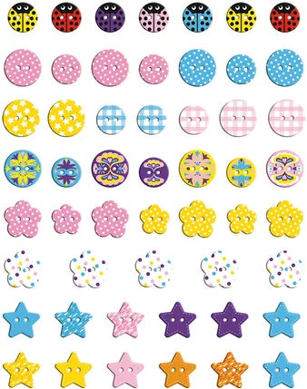 Les ateliers du calme - Boutons et fils Bon voyage