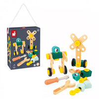 Baril Brico'Kids 50 pièces (bois)