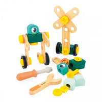 Baril Brico'Kids 50 pièces (bois)