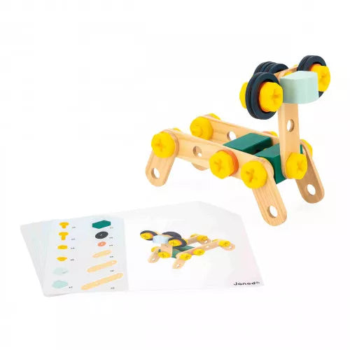 Baril Brico'Kids 50 pièces (bois)