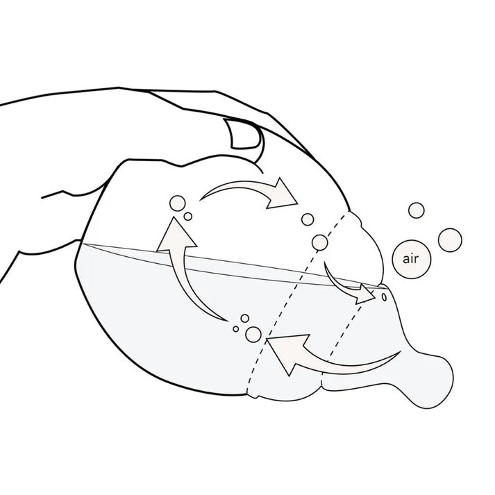 Biberon anti-colique - Intemporel