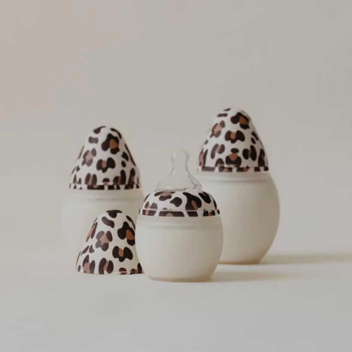 Biberon anti-colique - Léopard