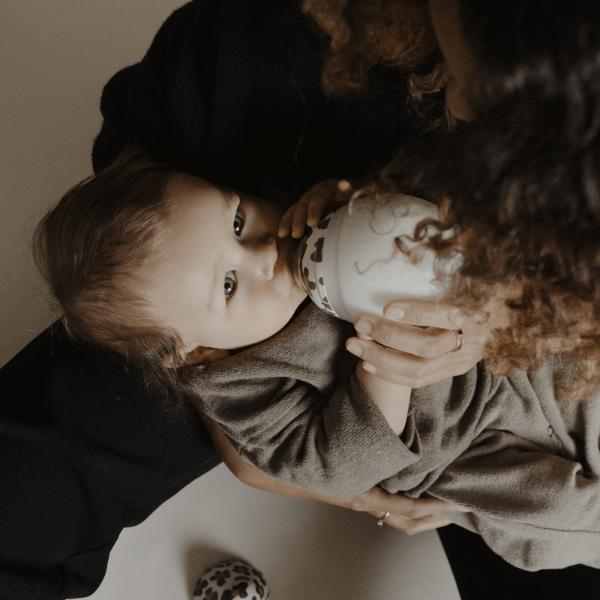 Biberon anti-colique - Léopard