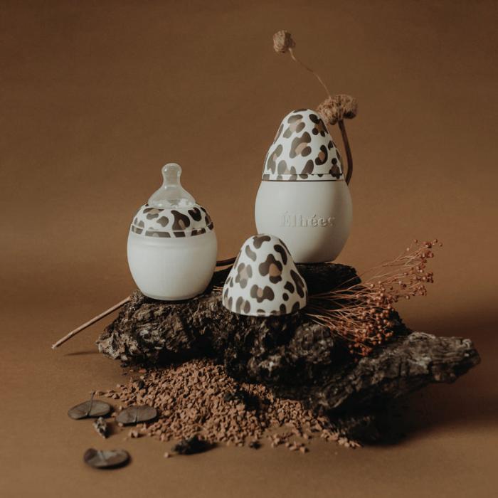 Biberon anti-colique - Léopard