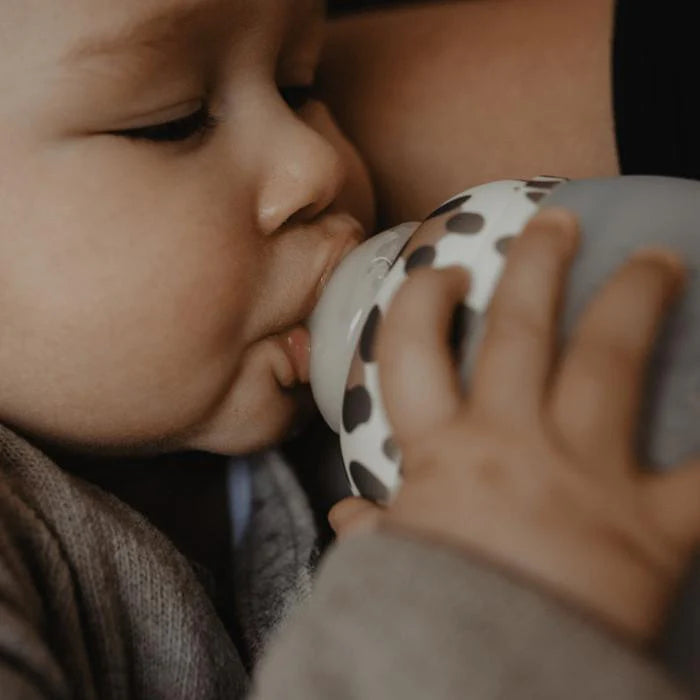 Biberon anti-colique - Léopard