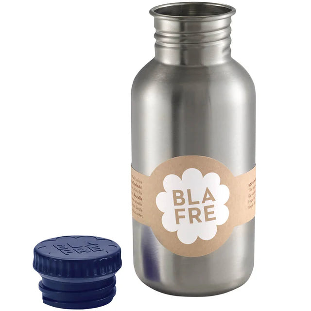 Gourde en acier inoxydable recyclé 500 ml Bleu – Blafre