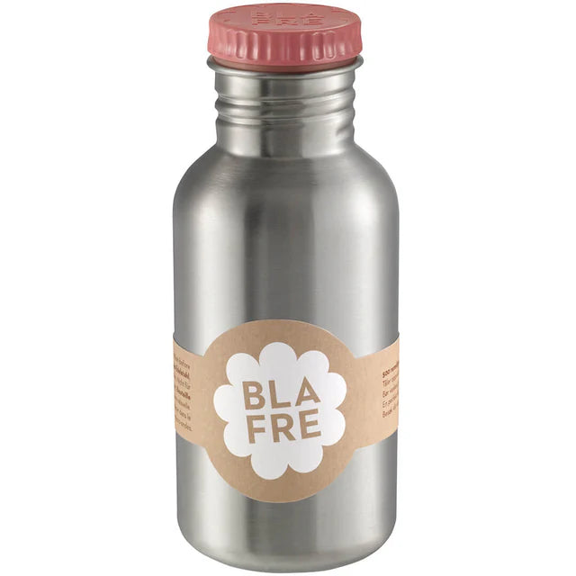 Recycled Stainless Steel Bottle 500 ml Pink – Blafre