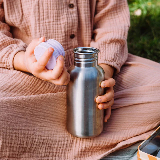 Recycled Stainless Steel Bottle 500 ml Pink – Blafre
