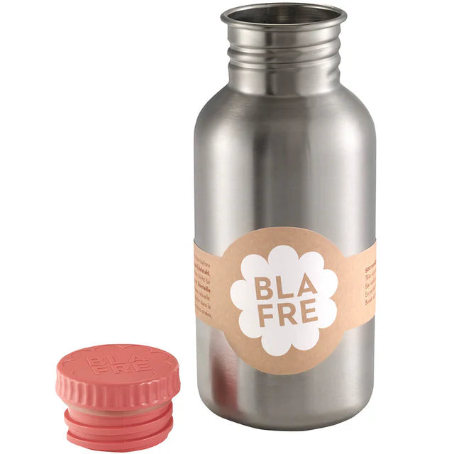 Gourde en acier inoxydable recyclé 500 ml Rose – Blafre
