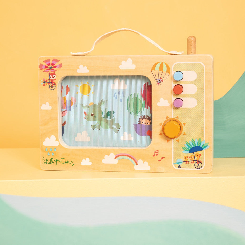 Boîte à musique animée Joe s'envole