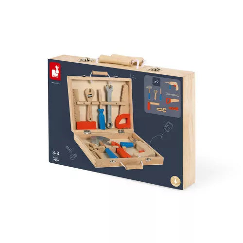 Boite à outils Brico'Kids (bois)