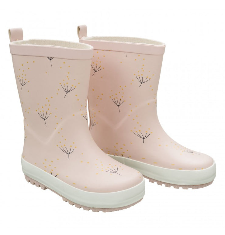 Bottes de pluie Pissenlit rose - Fresk