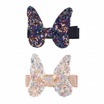 Pince barrette "Rockstar butterfly" 1 pièces