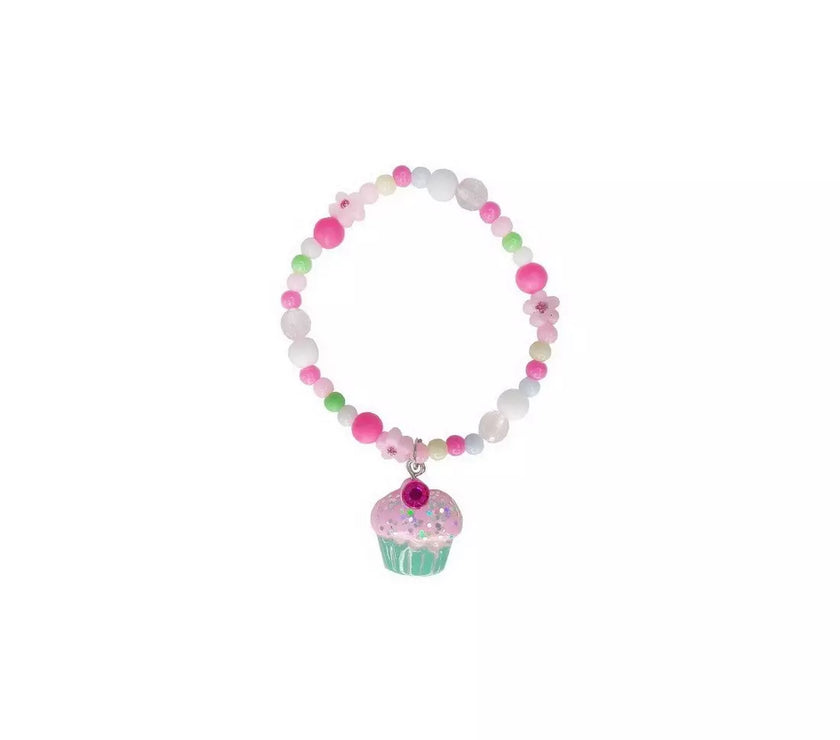 Bracelet "Cutie cupcake cruch"