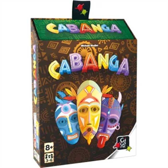 Cabanga – Jeu de cartes plein de rebondissements – Dès 8 ans