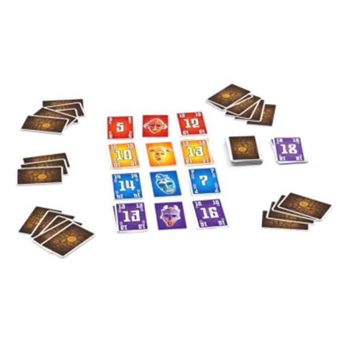 Cabanga – Jeu de cartes plein de rebondissements – Dès 8 ans