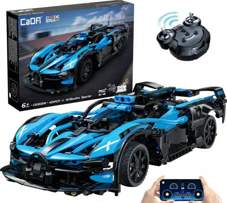 Voiture de course télécommandée Bluefire Specter 421 pièces - CaDA
