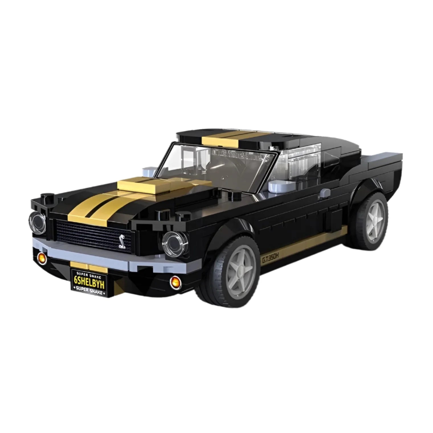 Voiture Shelby Mustang GT350 H 1:24 - CaDA
