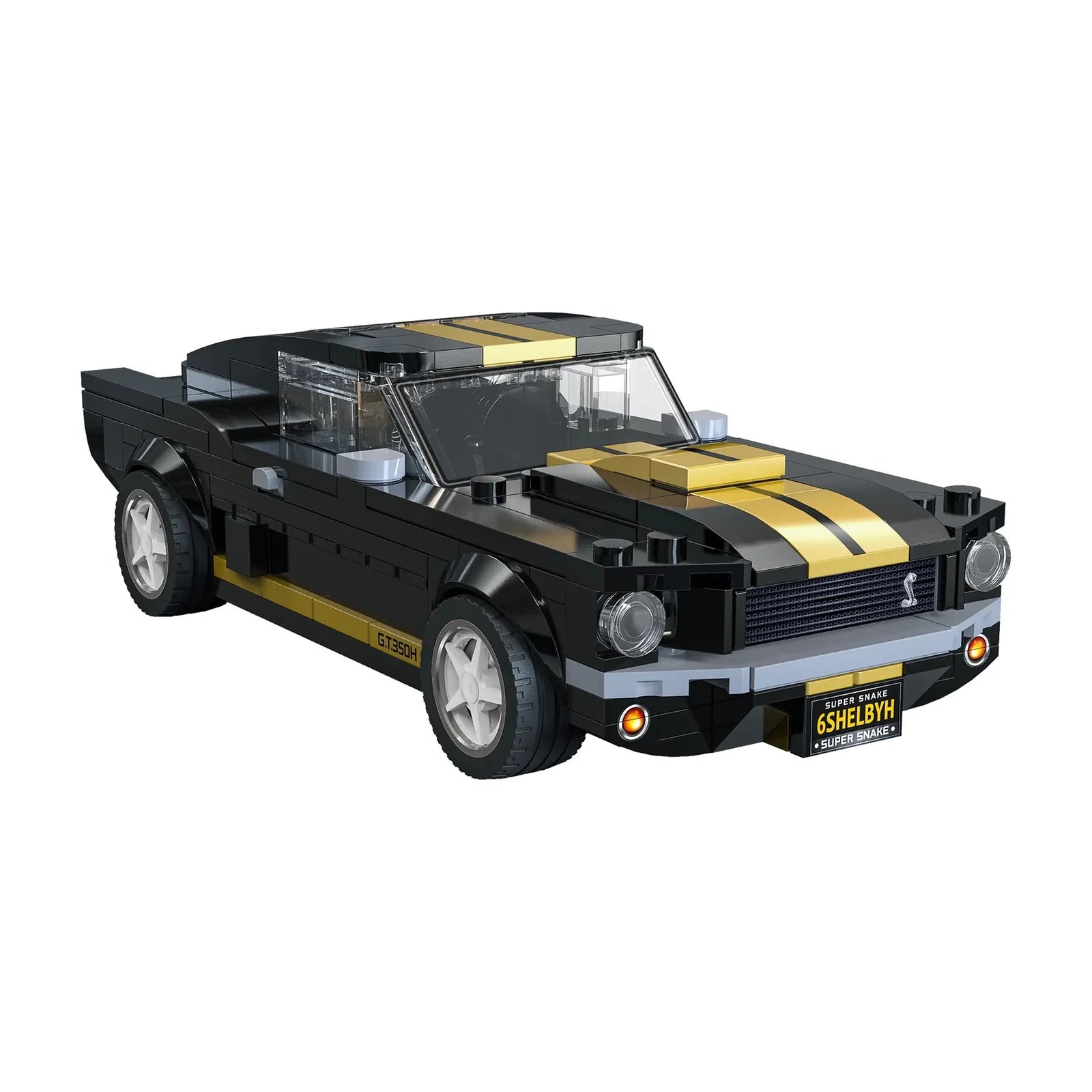 Voiture Shelby Mustang GT350 H 1:24 - CaDA
