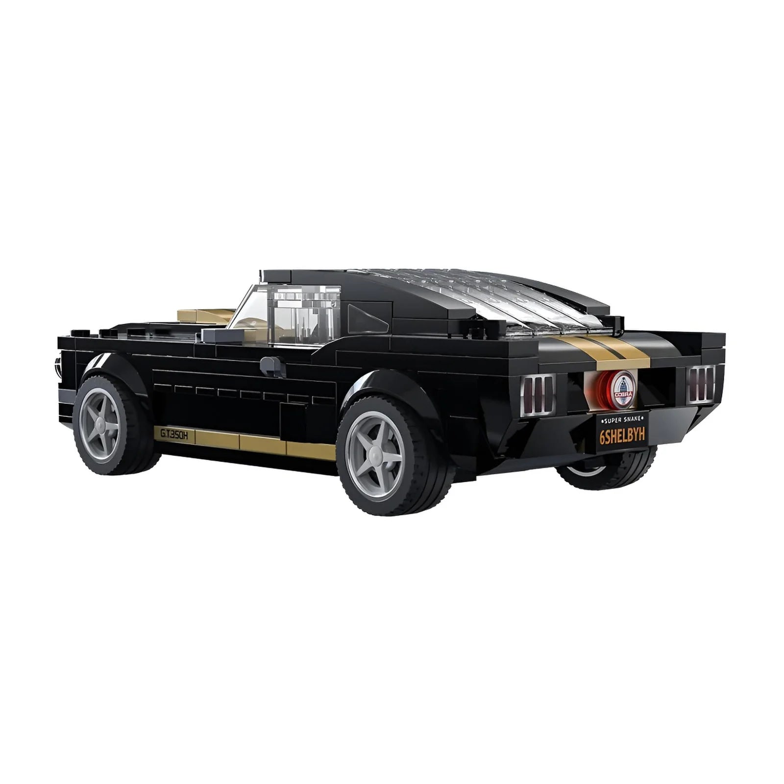 Voiture Shelby Mustang GT350 H 1:24 - CaDA
