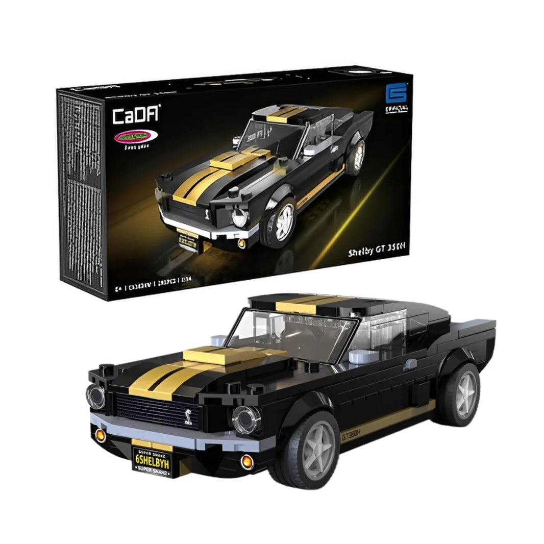 Voiture Shelby Mustang GT350 H 1:24 - CaDA