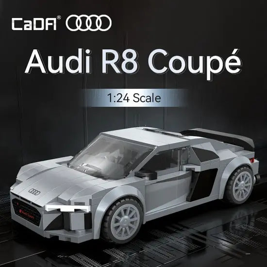CaDA Bausatz – Audi R8 Coupé