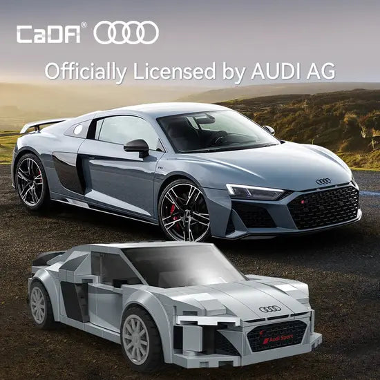 CaDA Bausatz – Audi R8 Coupé