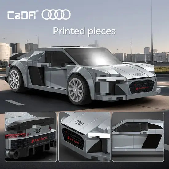 CaDA Bausatz – Audi R8 Coupé