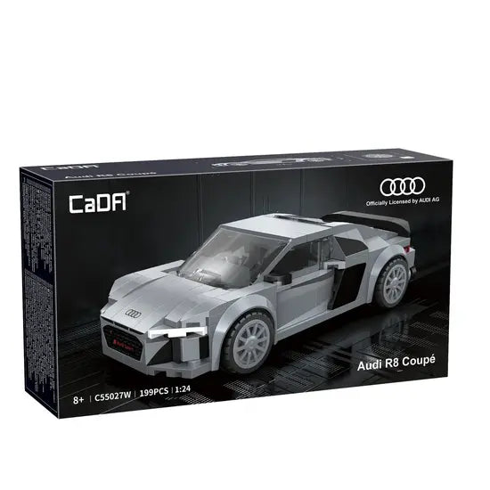 Set de construction CaDA - Audi R8 coupé