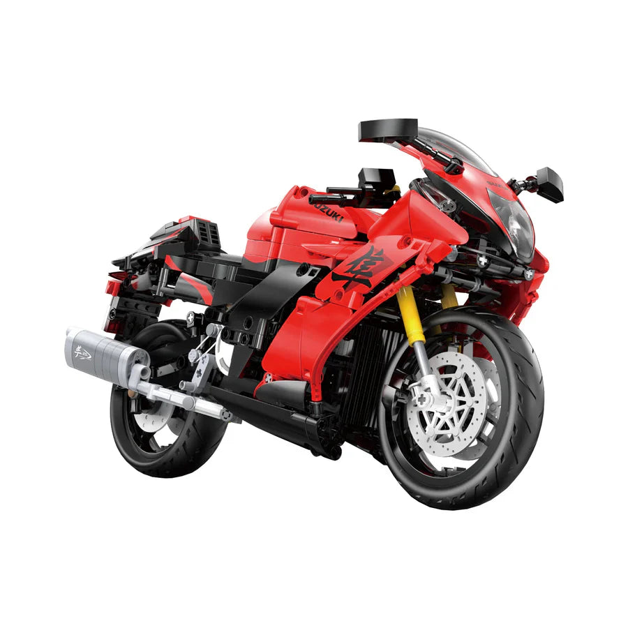 Set de construction CaDA - Moto Suzuki Hayabusa