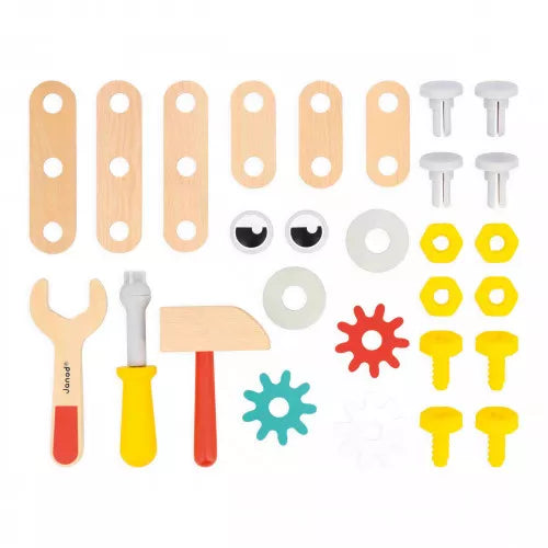 Caisse à Outils Robot Brico'Kids