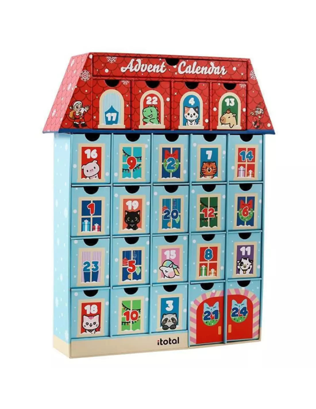 Calendrier de l'Avent - Itotal